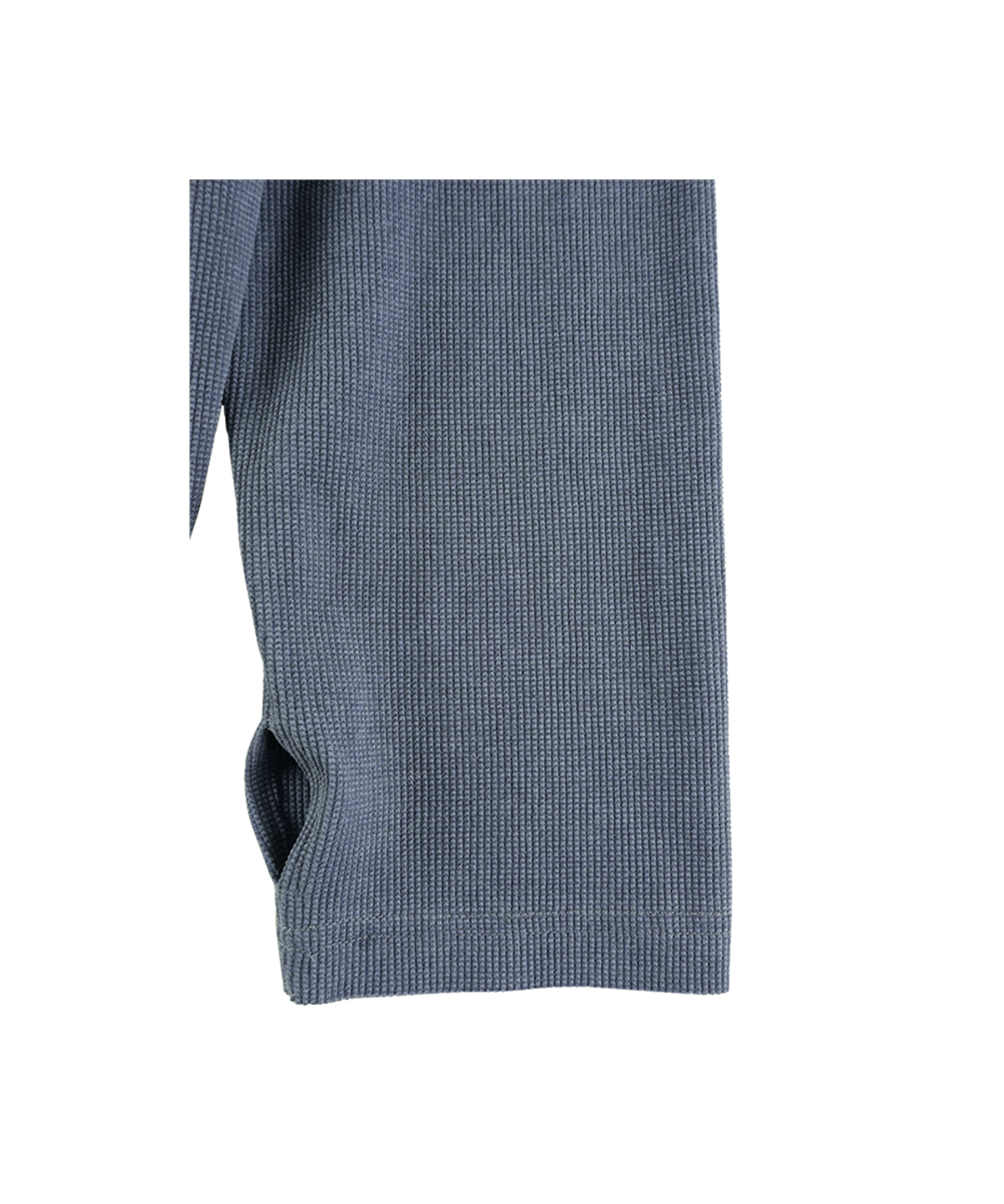 이알티알(ERTR) Waffle Hoodie Blue