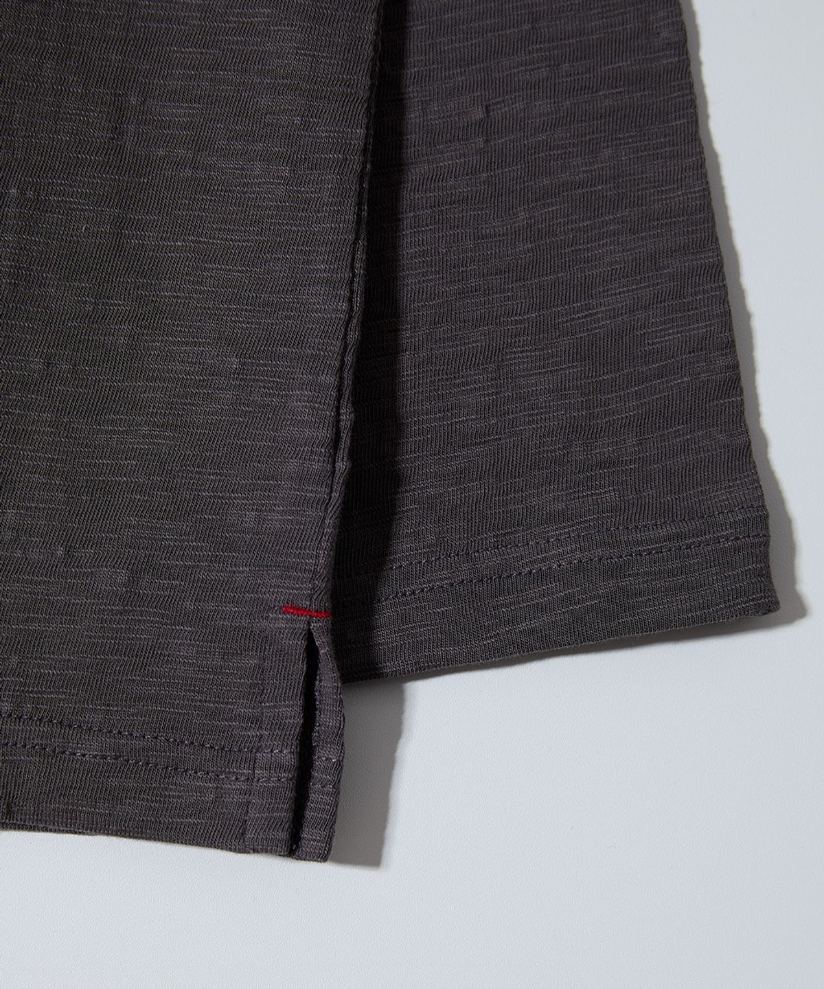 홀리선(HORLISUN) Lawrence Slub Pocket T-shirt Charcoal