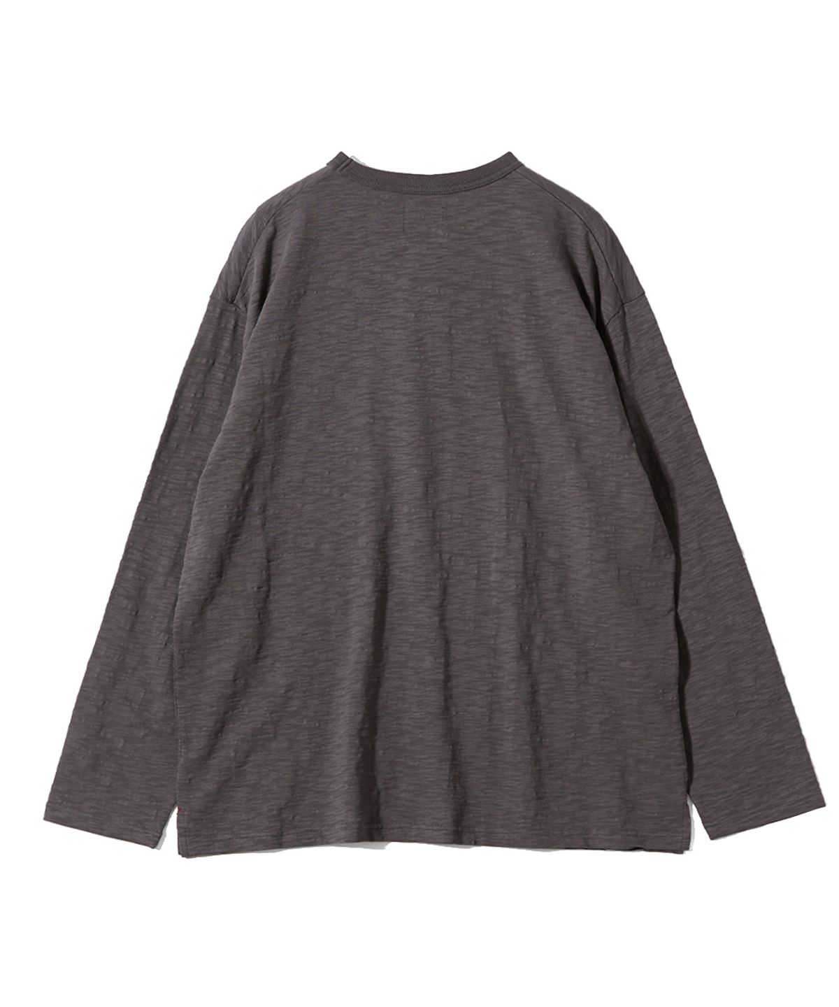 홀리선(HORLISUN) Lawrence Slub Pocket T-shirt Charcoal