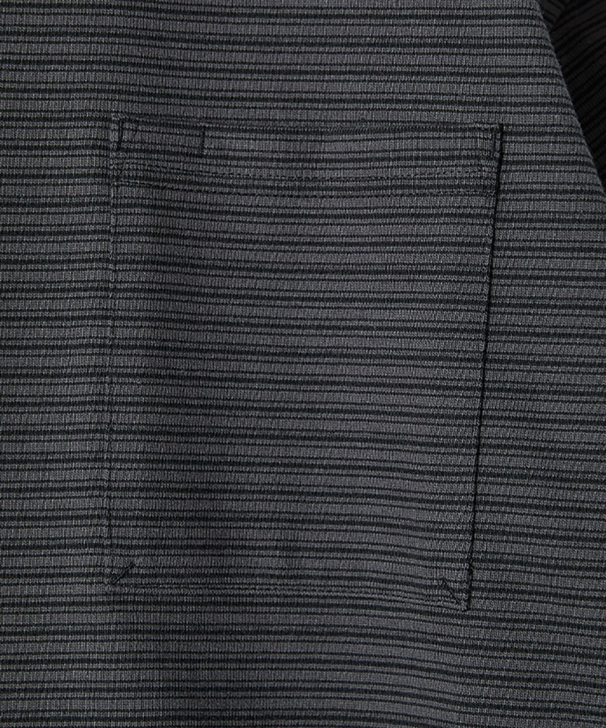 홀리선(HORLISUN) Powell Long Sleeve Stripe T-shirt Charcoal