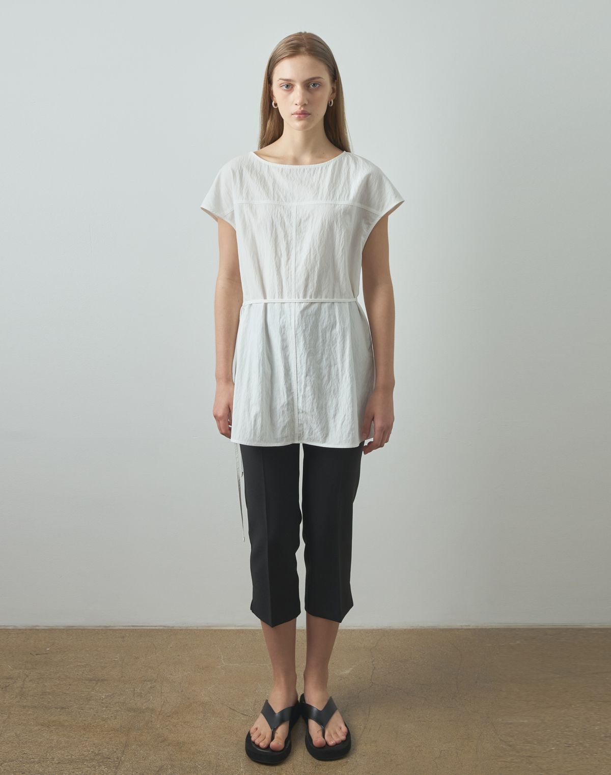 누토프(NUTOFFE) Moment Blouse_Ivory