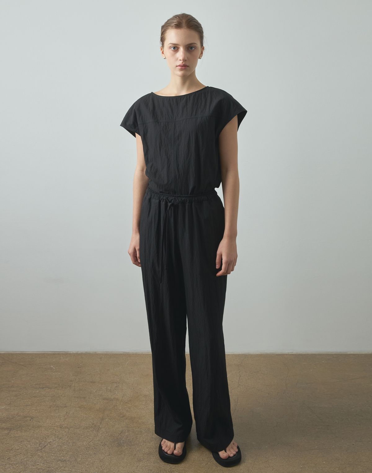 누토프(NUTOFFE) Moment Blouse_Black