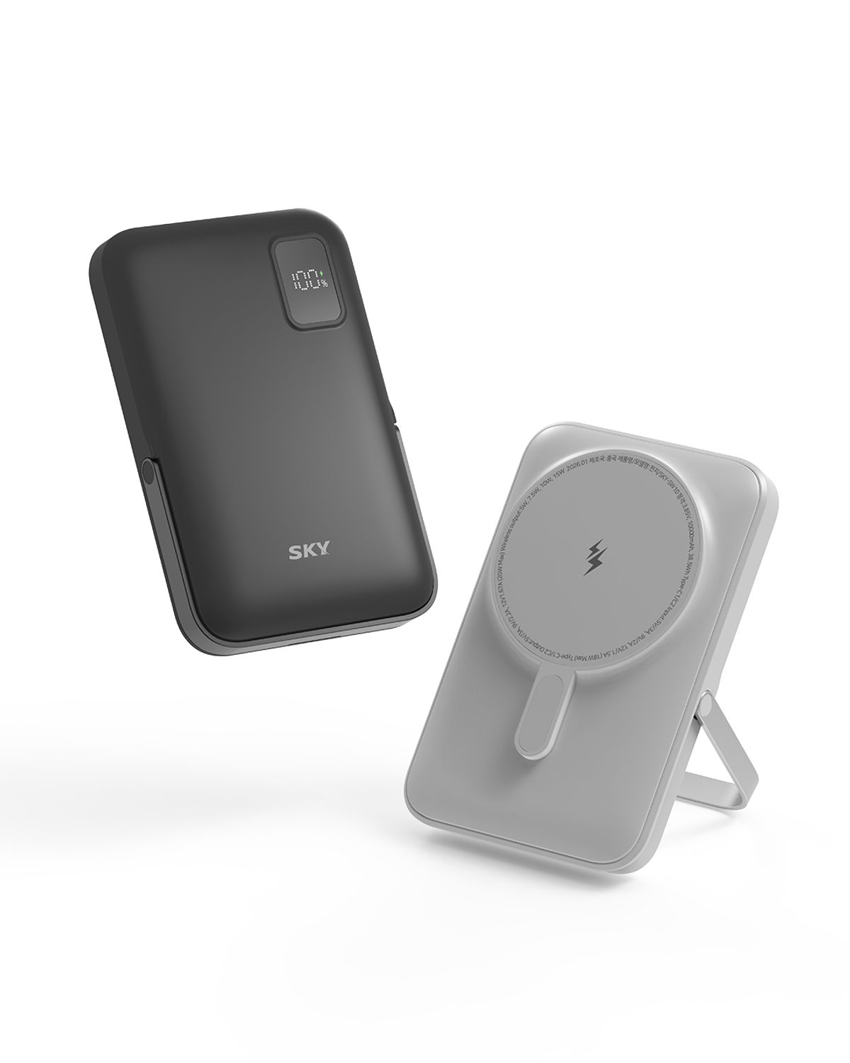 스카이(SKY) 필 솔리드 맥세이프 10000mAh PD20W 반고체 보조배터리