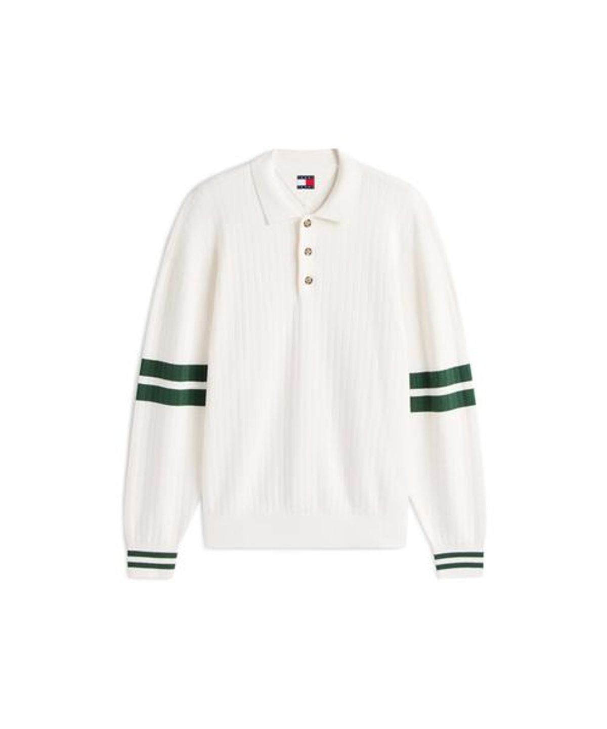 타미진스(TOMMY JEANS) 90S 컬러 블록 폴로 스웨터 (T32G1KTO31TMT1YBH)