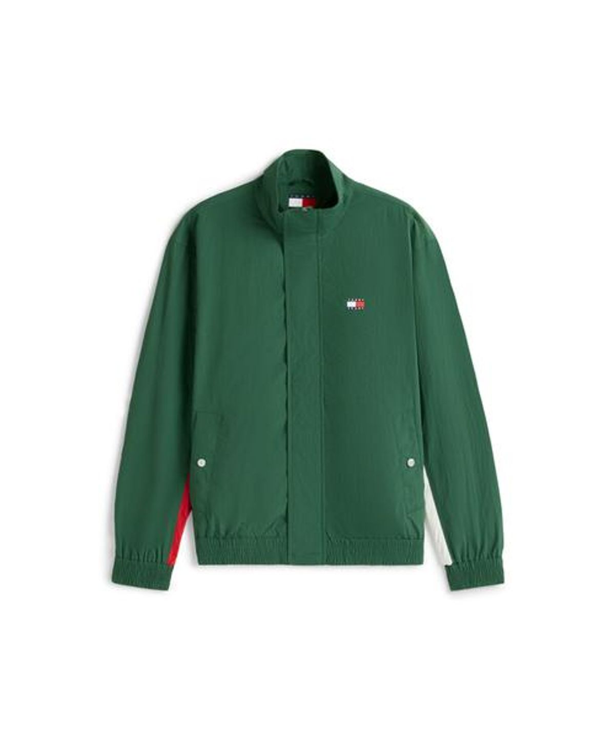 타미진스(TOMMY JEANS) 헤리티지 플래그 재킷 (T32G1WJC43TMT1MBL)