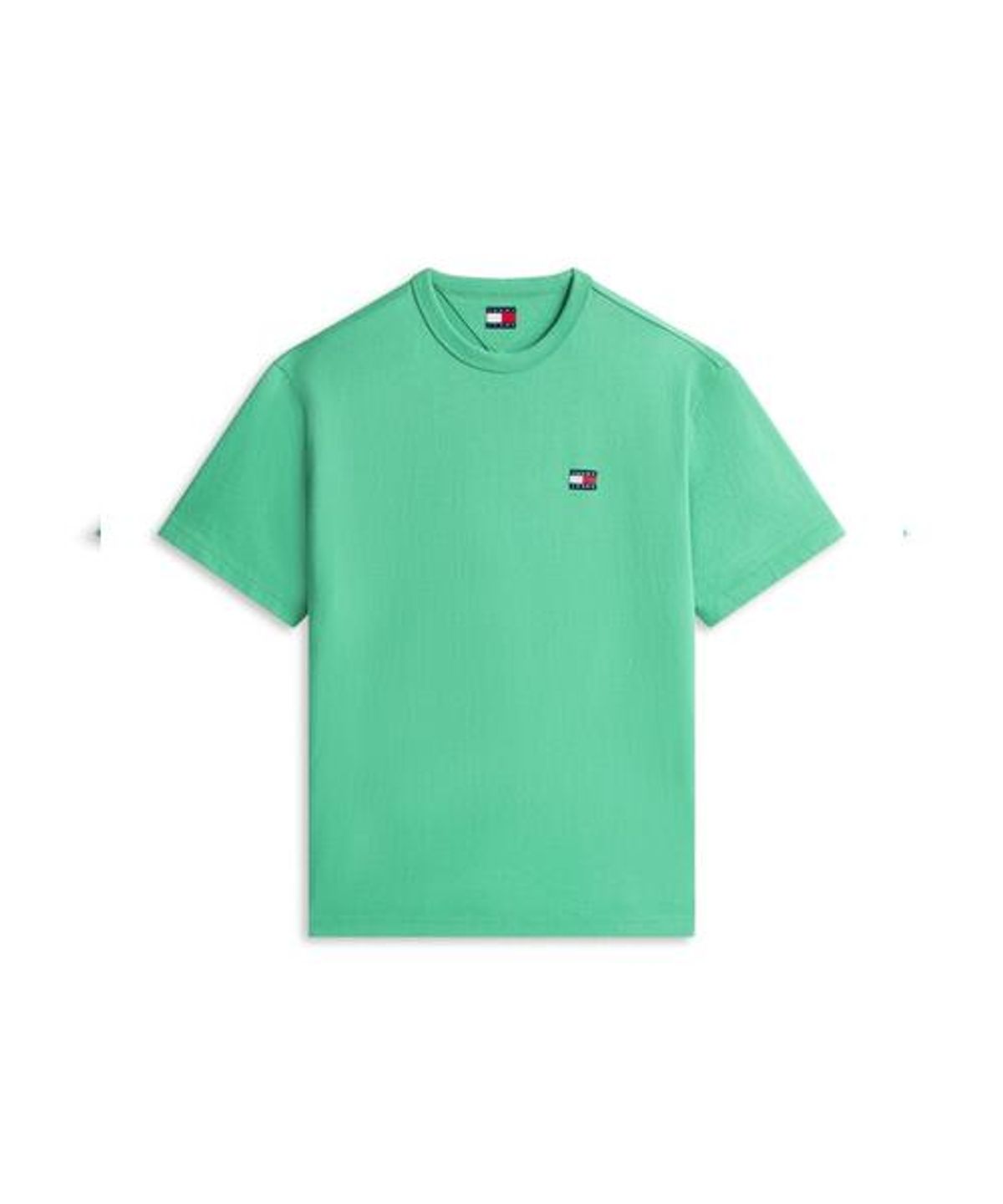 타미진스(TOMMY JEANS) 릴렉스 배지 반팔 티셔츠 (T32G1TTO09TMT2L5Y)