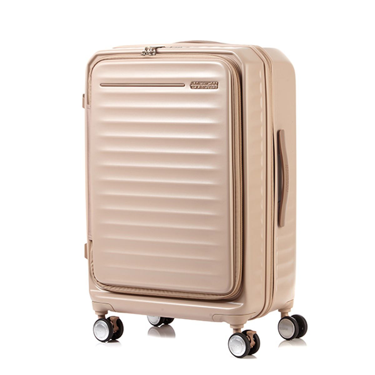 아메리칸투어리스터(AMERICAN TOURISTER) FRONTEC 캐리어 68/25 EXP TSA OS V2 WARM TAUPE HJ313029