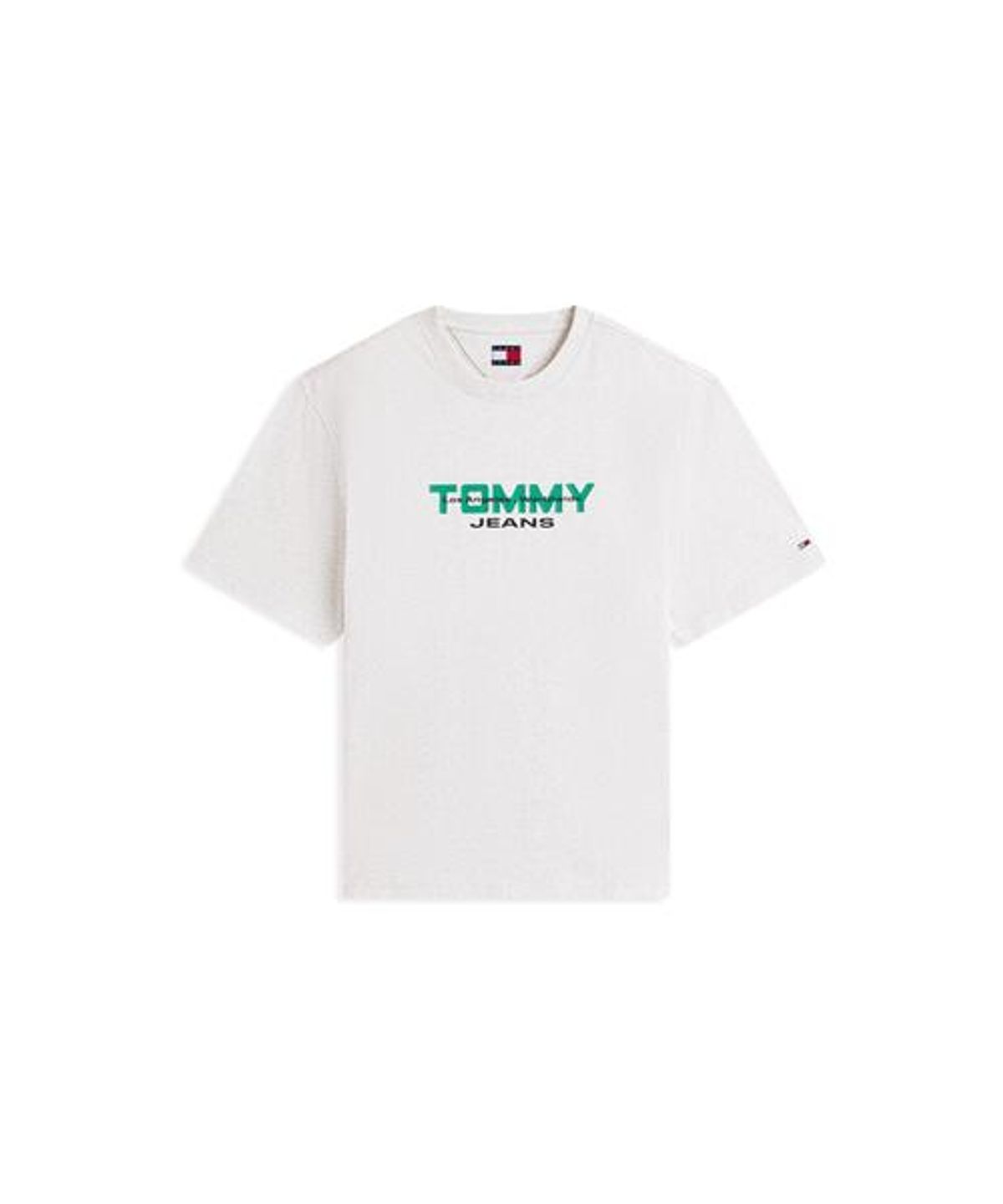 타미진스(TOMMY JEANS) 90S 컬러 블록 반팔 티셔츠 (T32G1TTO40TMT1P08)