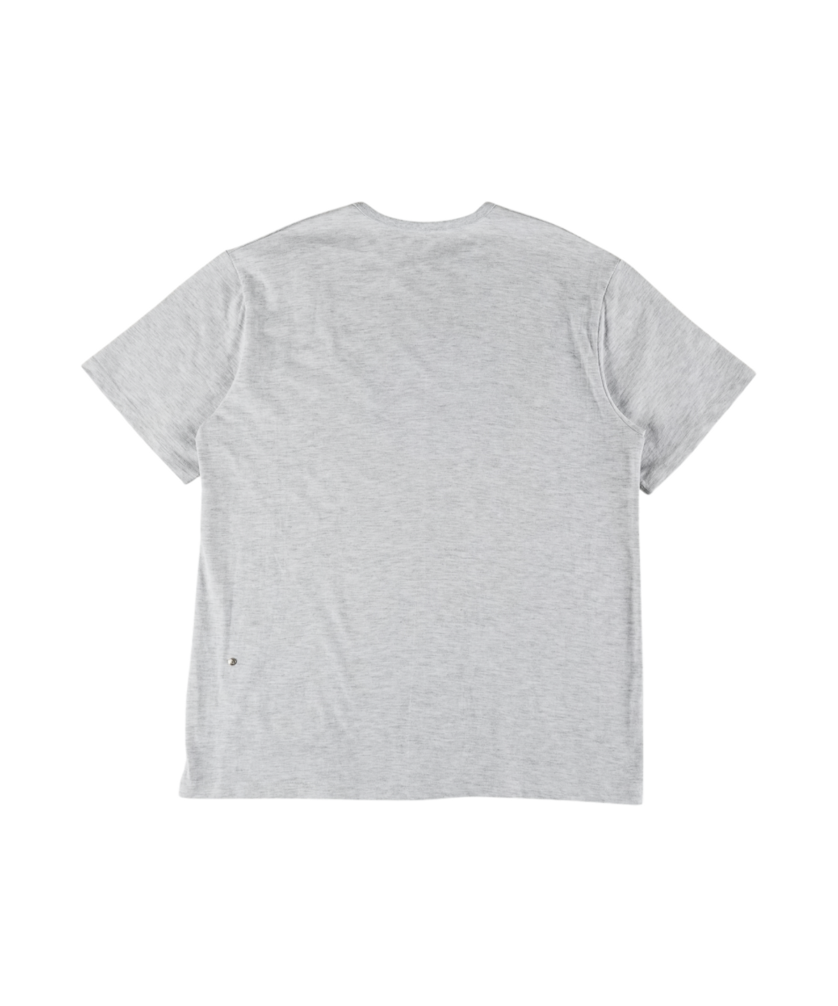 이알티알(ERTR) Two Skull T-Shirt Melange White