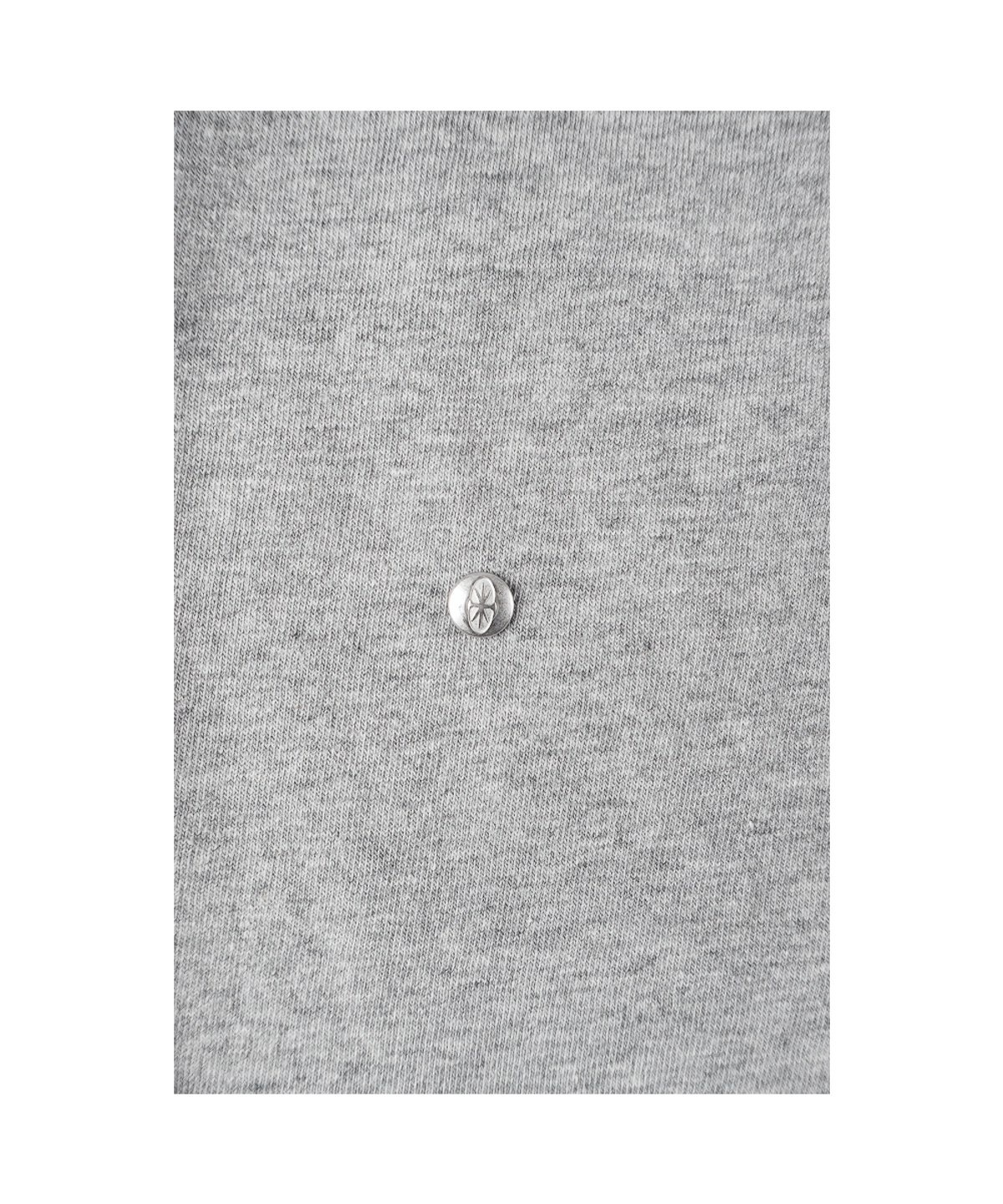 이알티알(ERTR) Two Skull T-Shirt Melange White