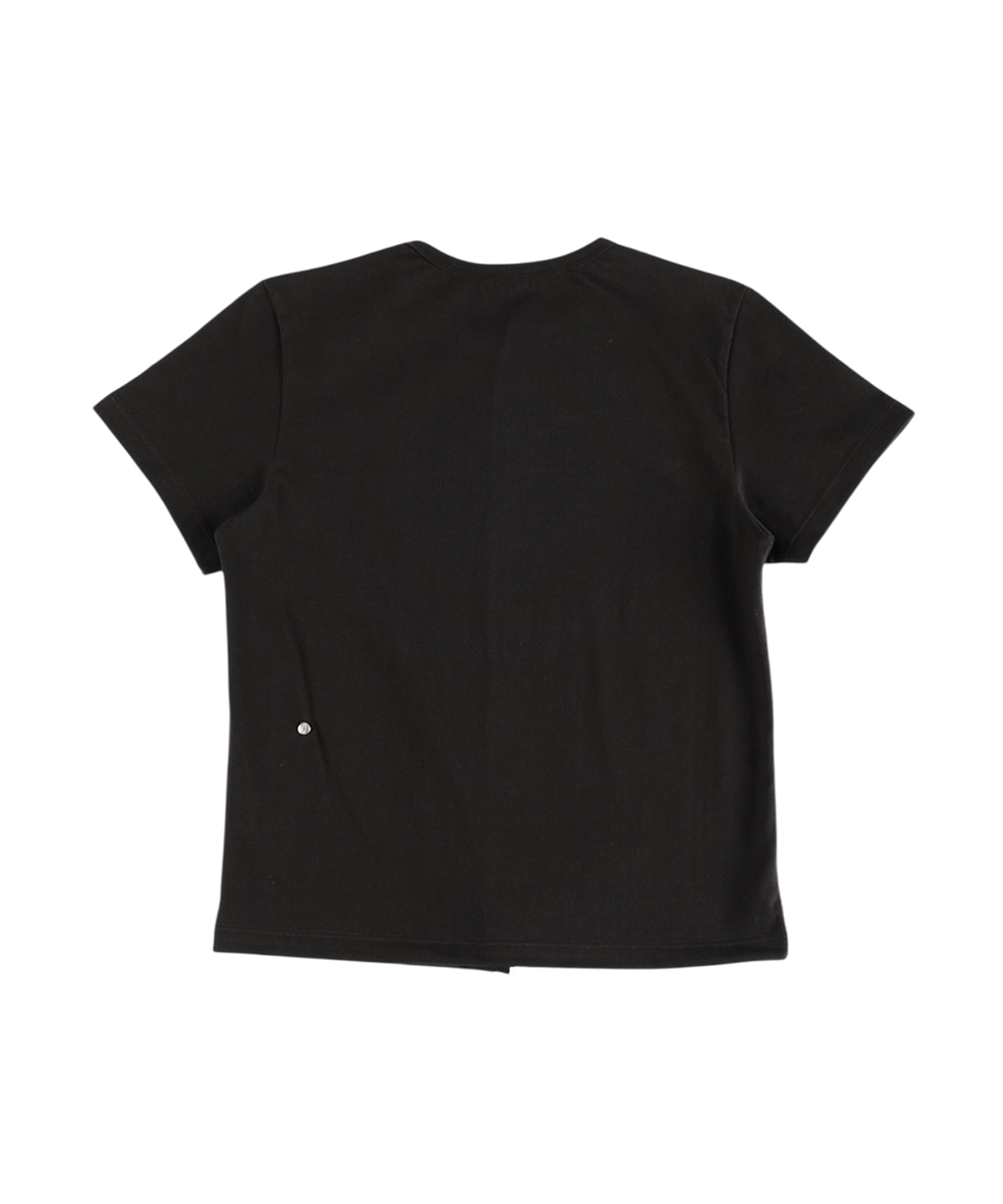 이알티알(ERTR) Two Skull T-Shirt Black