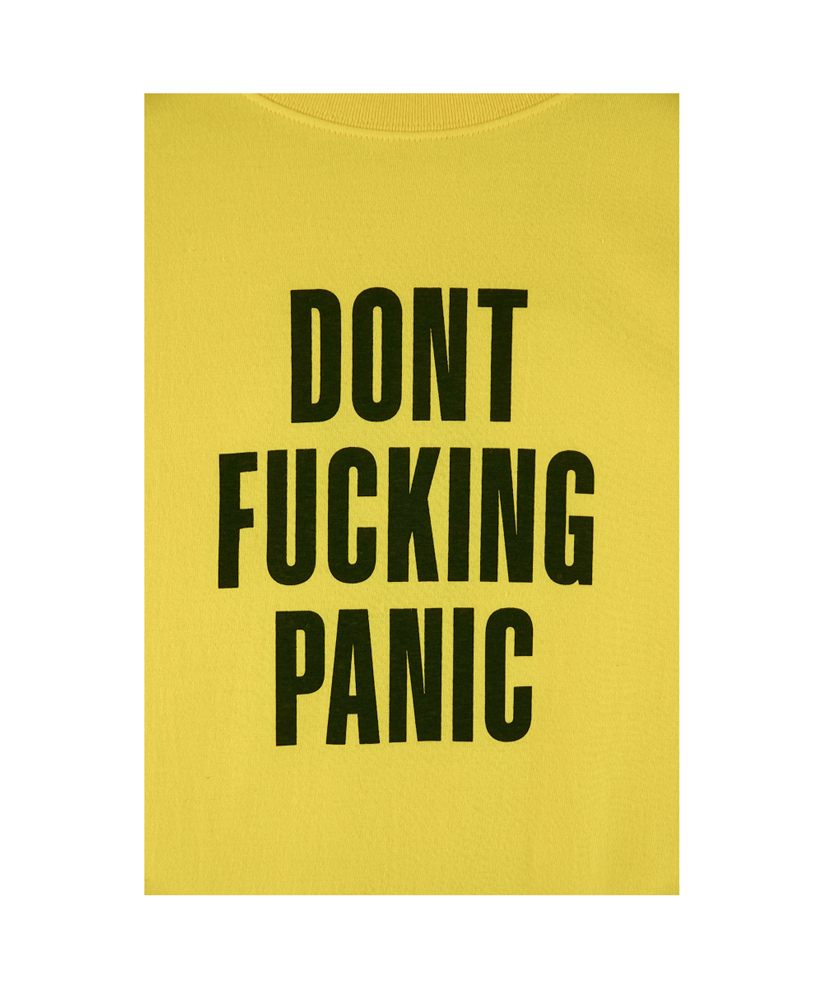 이알티알(ERTR) DFP T-Shirt Yellow