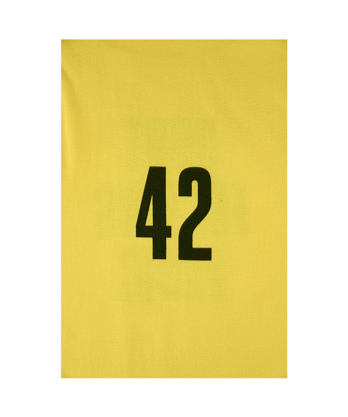 이알티알(ERTR) DFP T-Shirt Yellow
