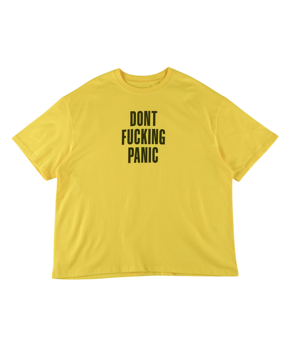 이알티알(ERTR) DFP T-Shirt Yellow