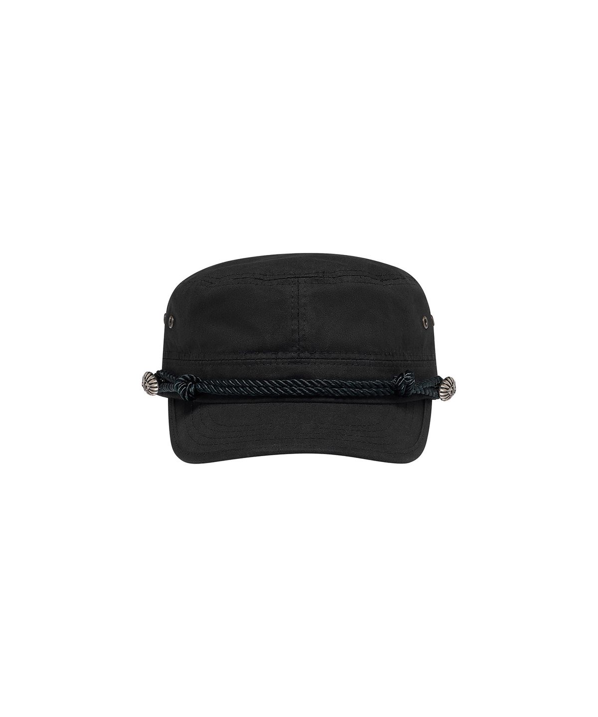 레씨토(LECYTO) Tailored Rope Cadet Cap_[Black]