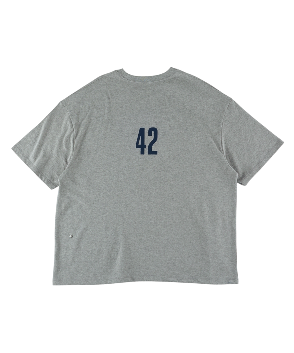 이알티알(ERTR) DFP T-Shirt Melange Grey