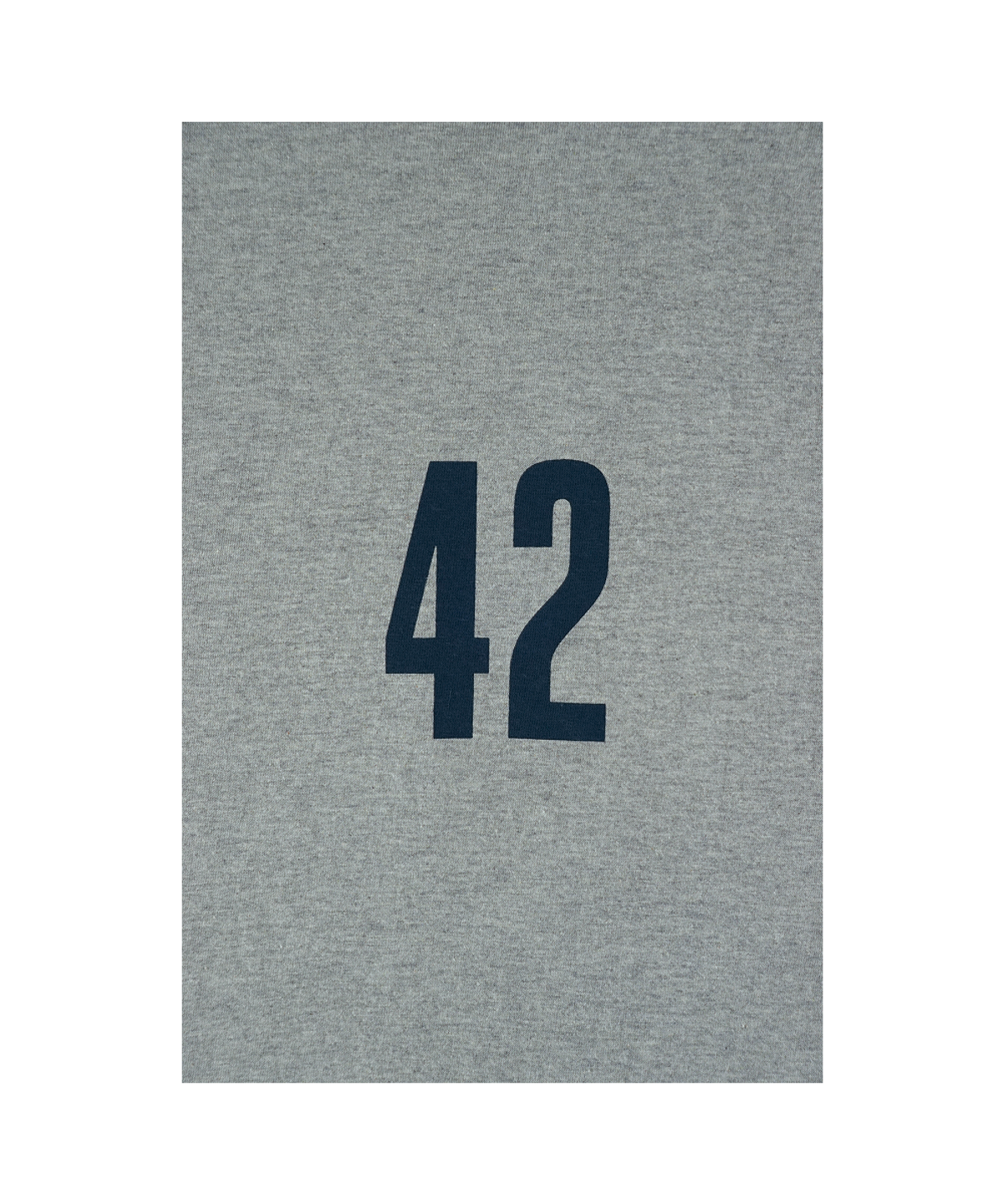 이알티알(ERTR) DFP T-Shirt Melange Grey