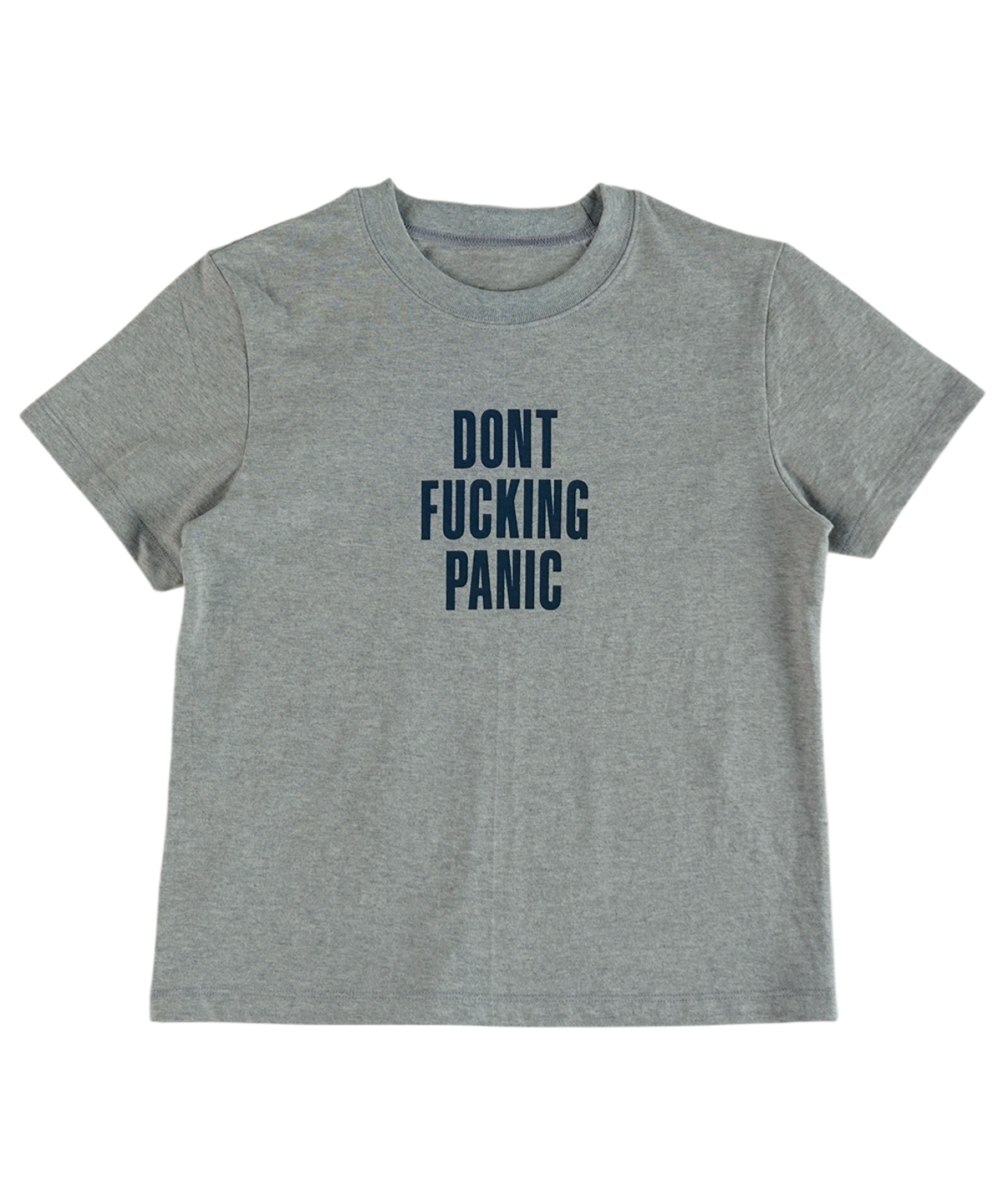 이알티알(ERTR) DFP T-Shirt Melange Grey