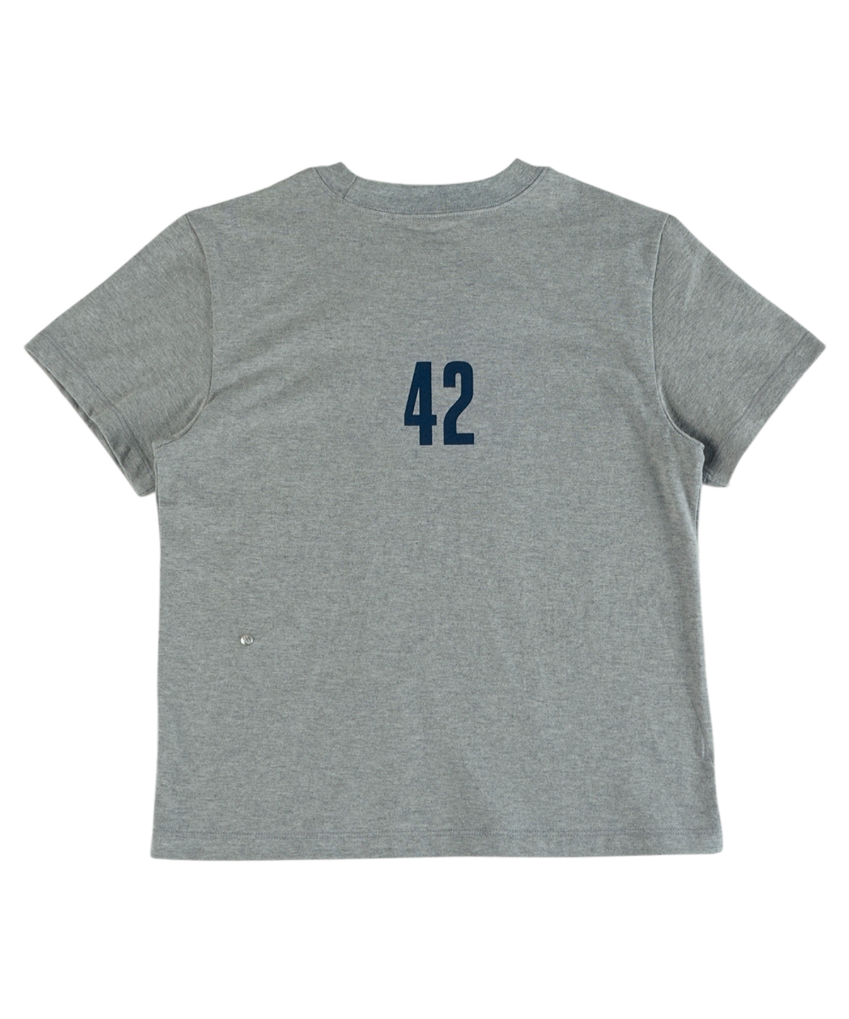 이알티알(ERTR) DFP T-Shirt Melange Grey