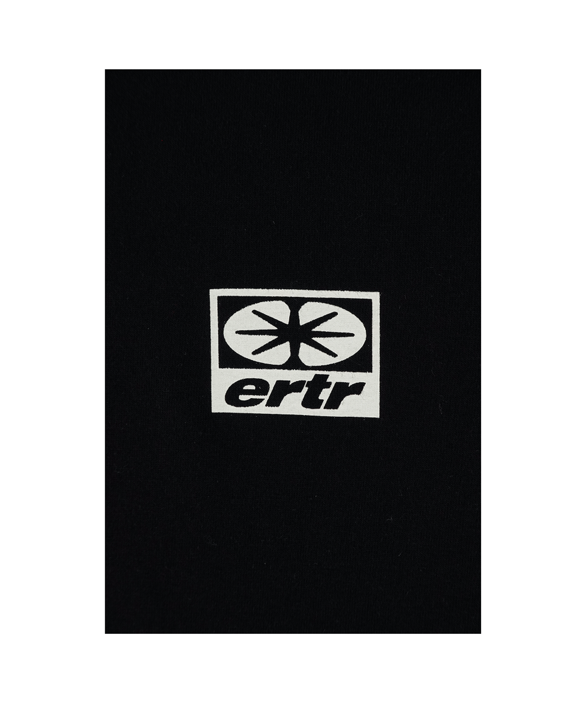 이알티알(ERTR) Essential T-Shirt Black