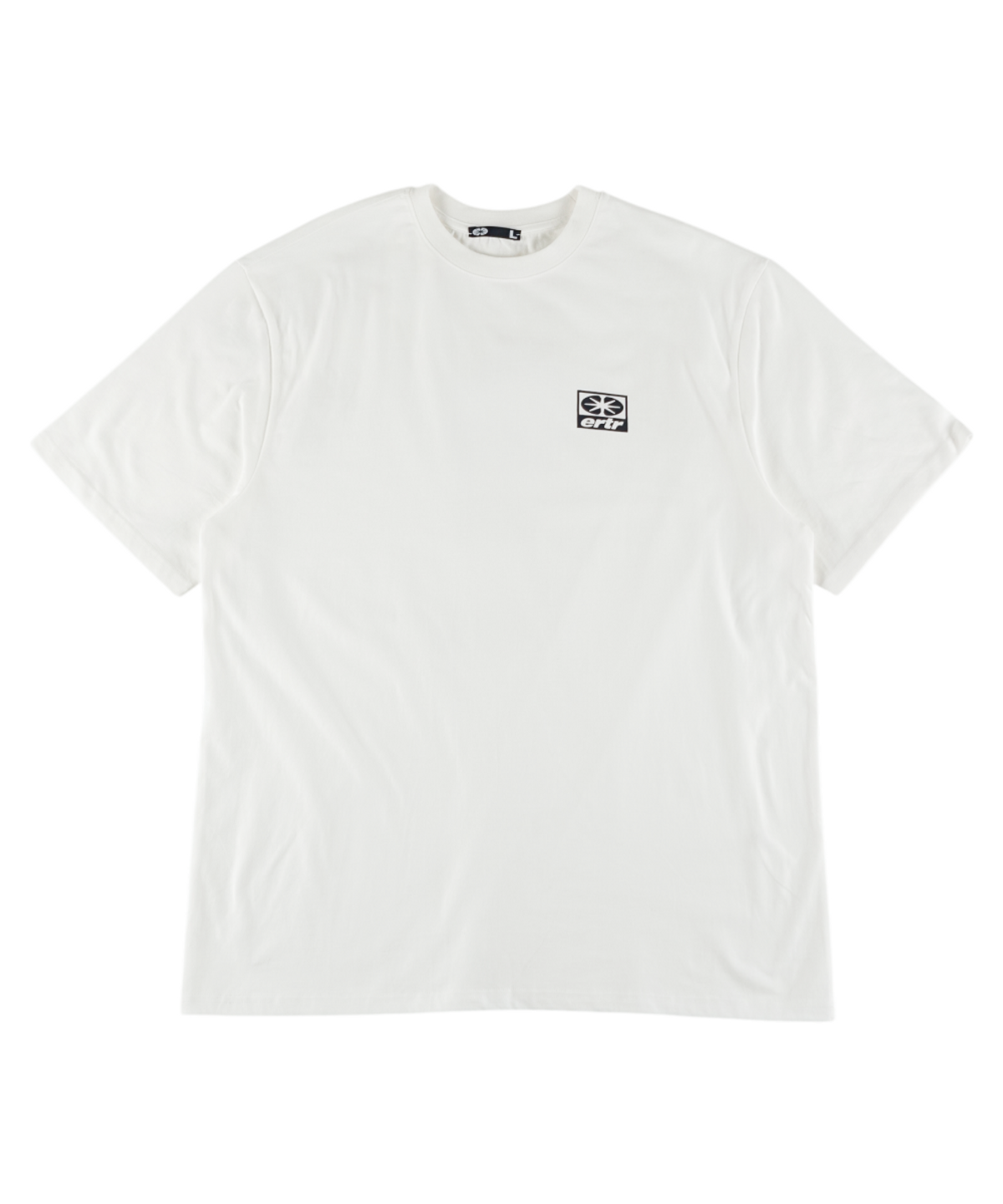 이알티알(ERTR) Essential T-Shirt White