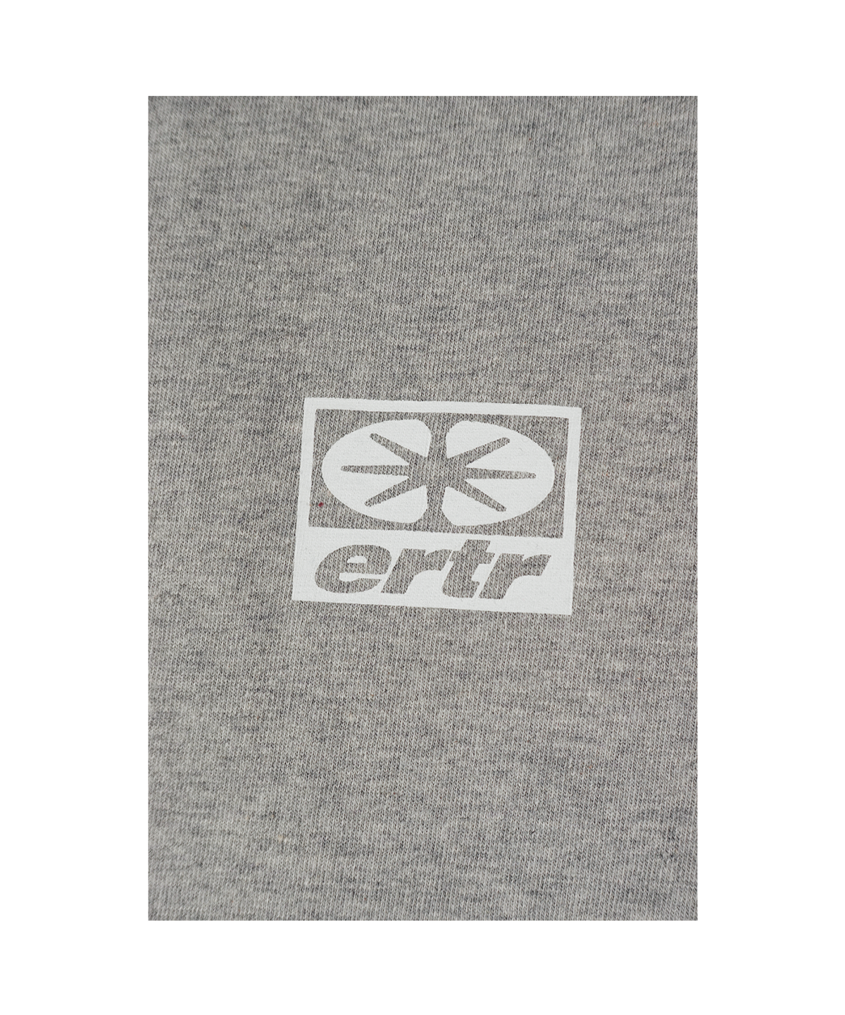 이알티알(ERTR) Essential T-Shirt Melange Grey