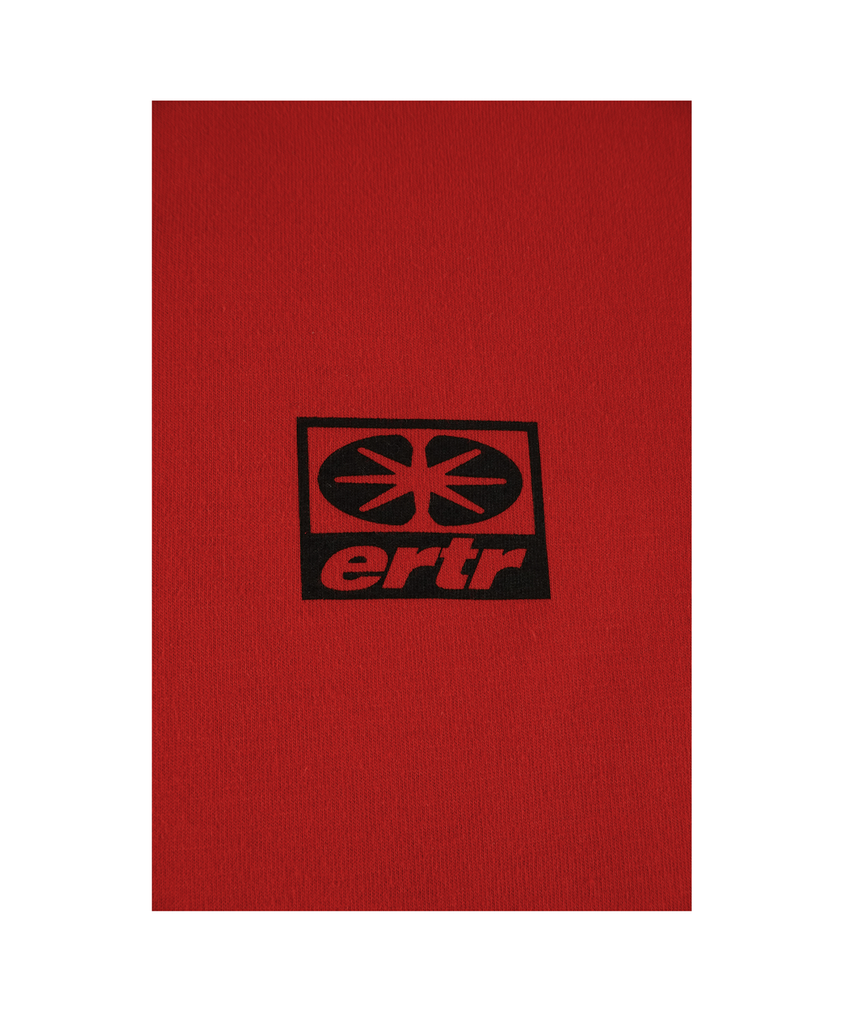 이알티알(ERTR) Essential T-Shirt Red