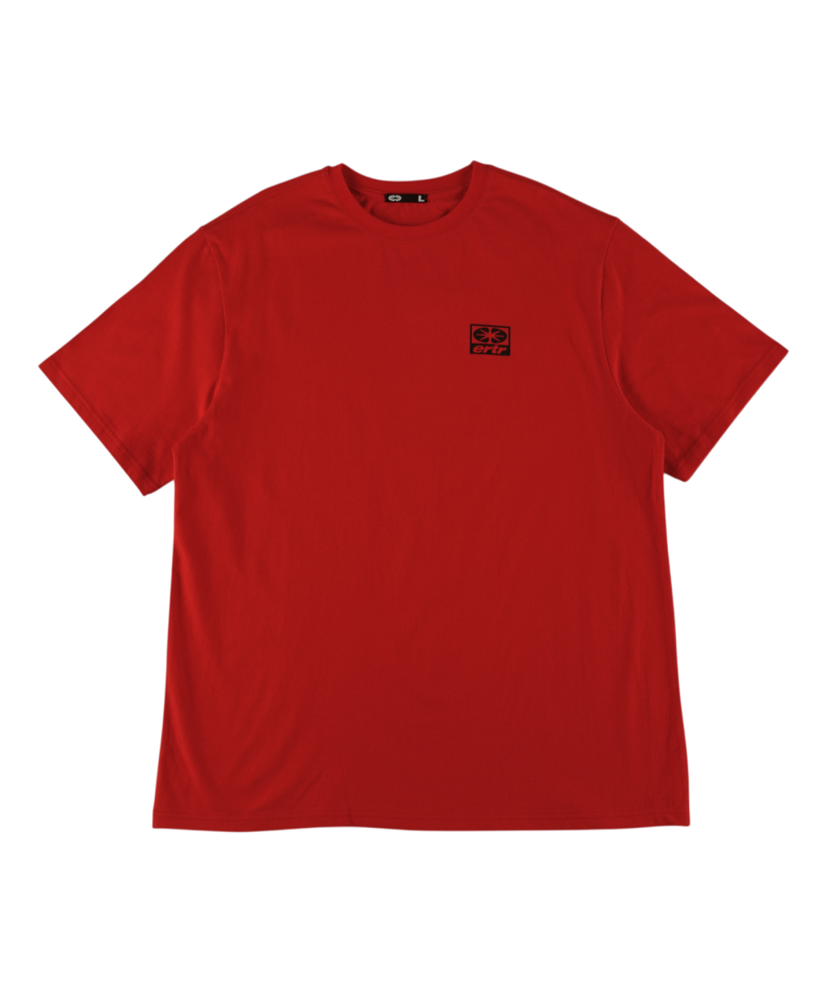 이알티알(ERTR) Essential T-Shirt Red