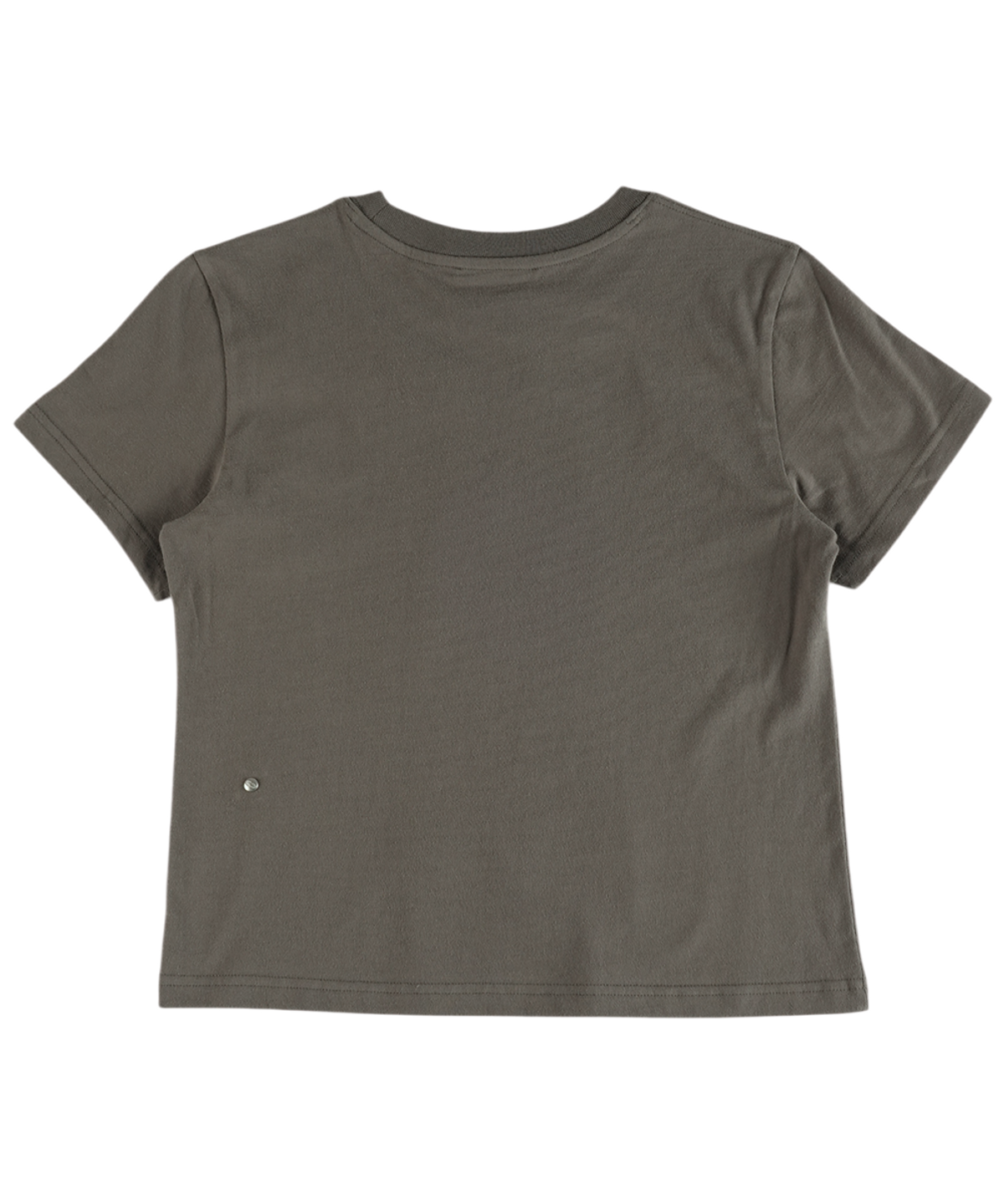 이알티알(ERTR) Wondering Girl T-Shirt Warm Grey