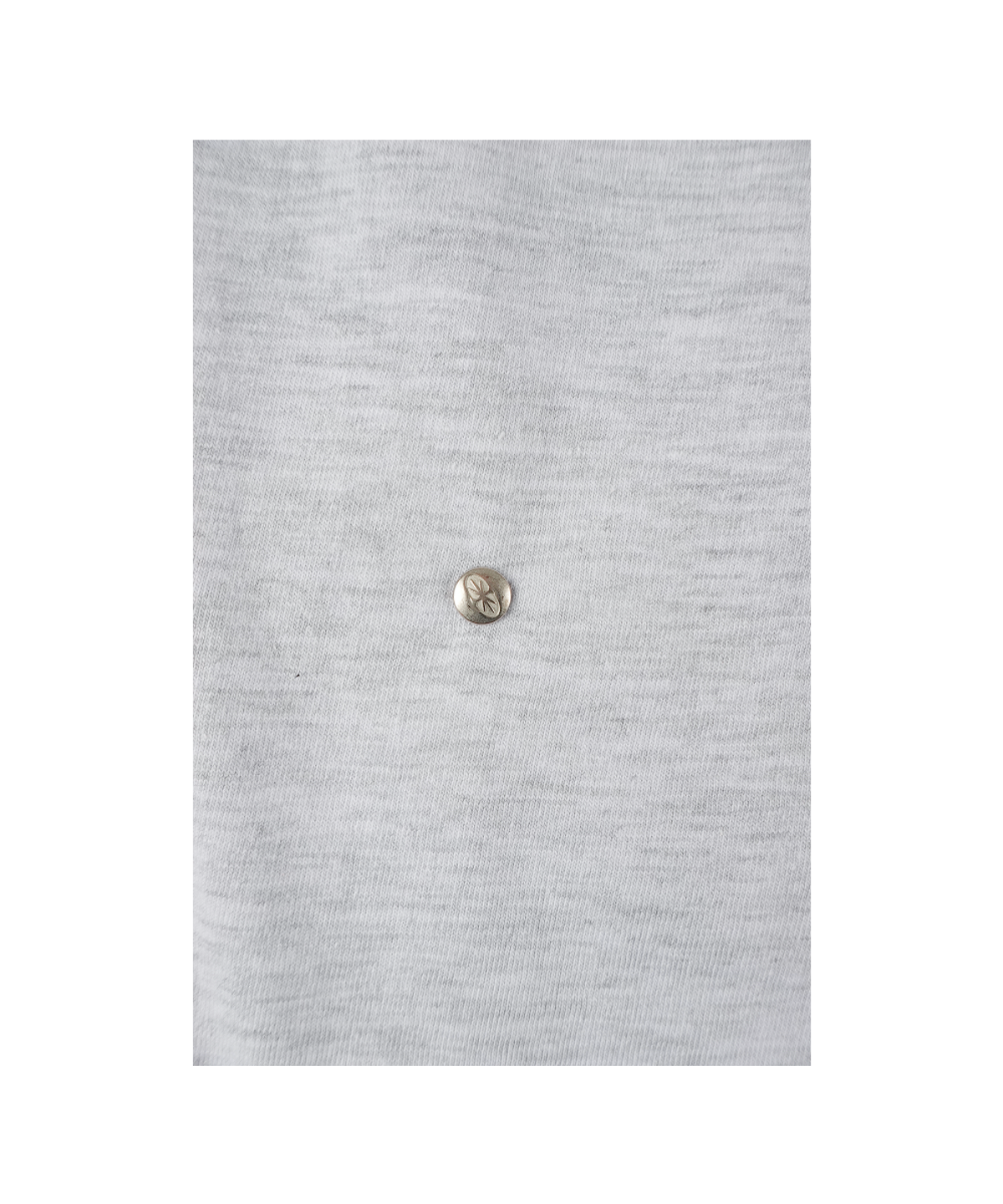 이알티알(ERTR) Thumbs Up T-Shirt Melange White
