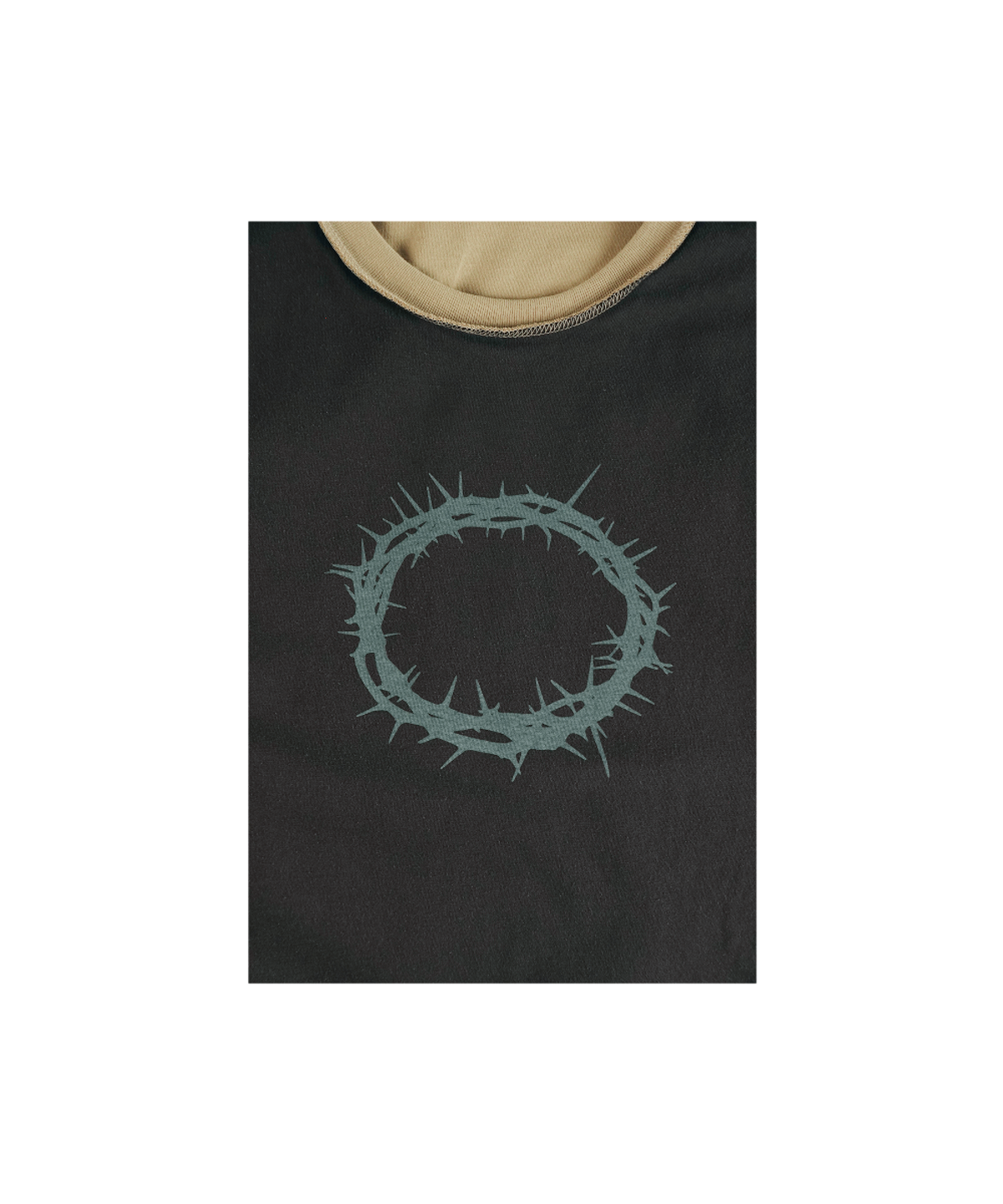 이알티알(ERTR) Reversible T-Shirt Charcoal