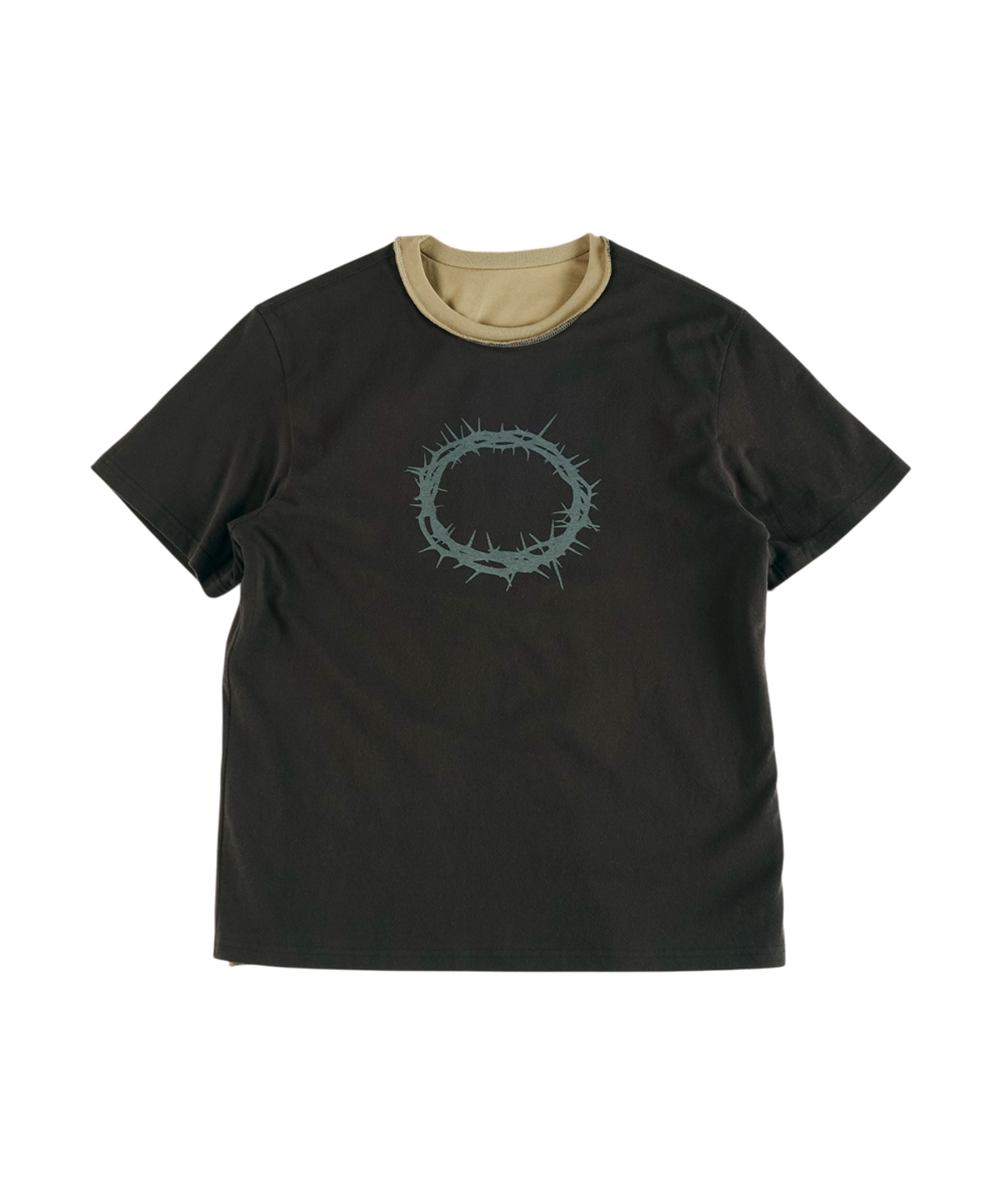 이알티알(ERTR) Reversible T-Shirt Charcoal