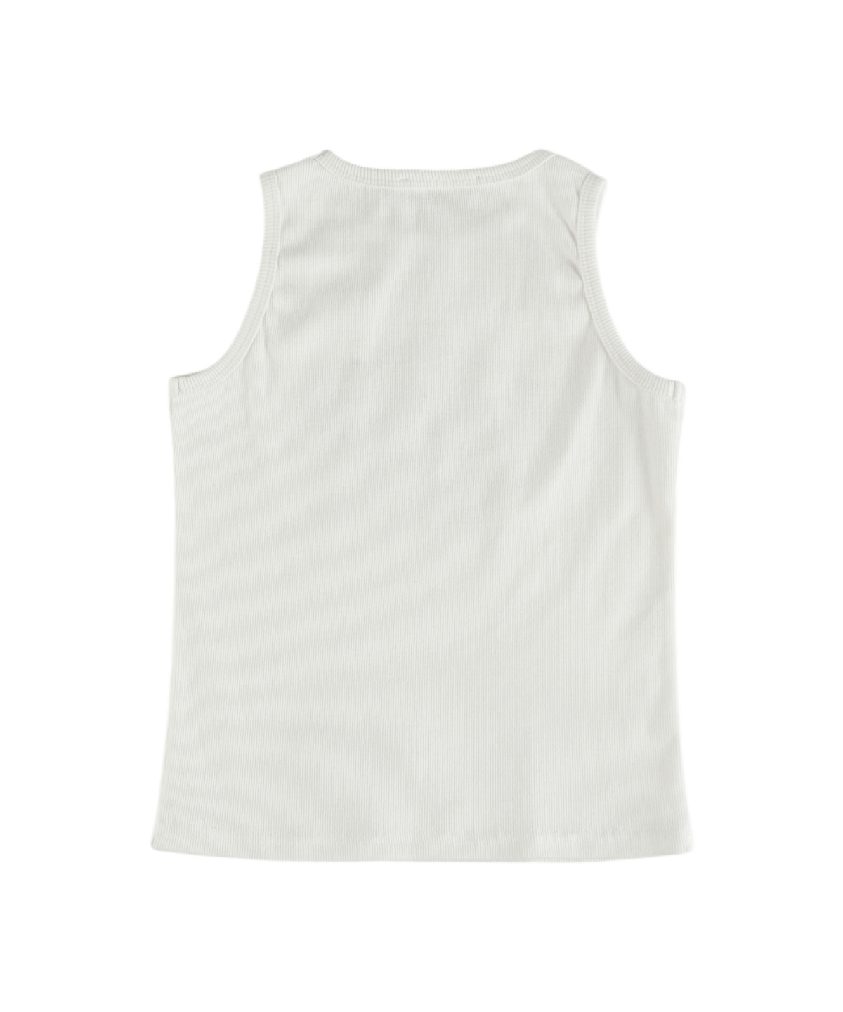 이알티알(ERTR) Thumbs Up Girl Sleeveless White