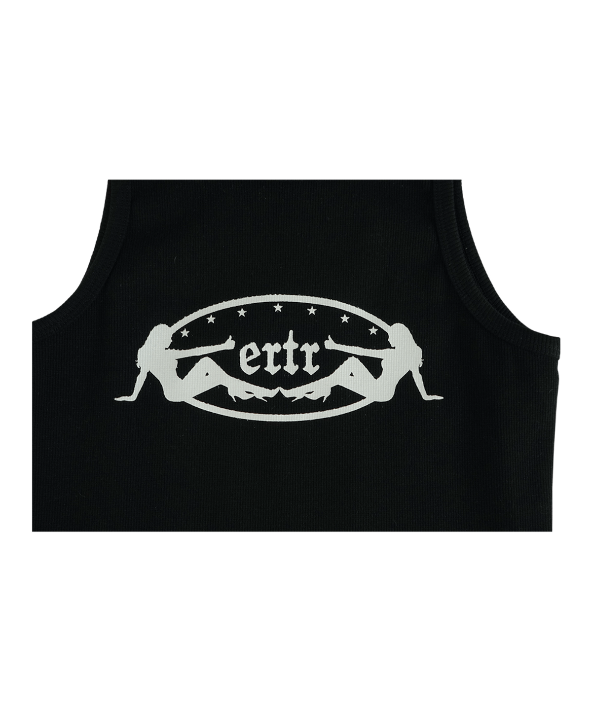 이알티알(ERTR) Thumbs Up Girl Sleeveless Black