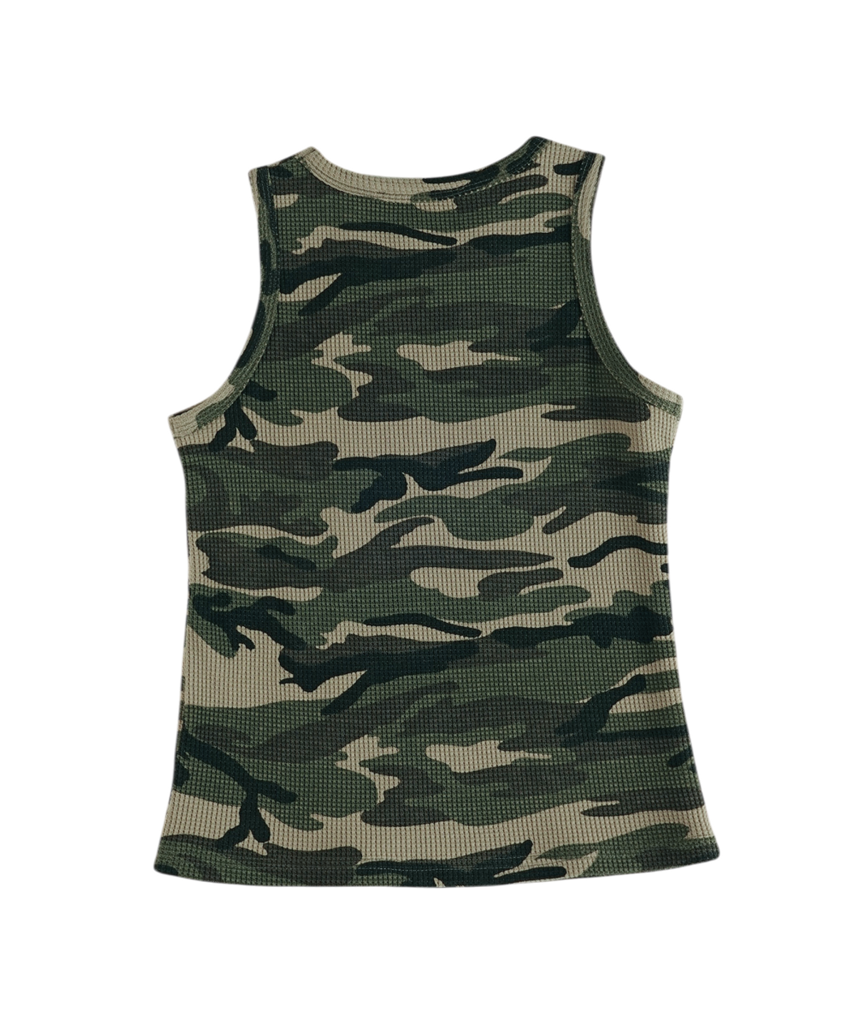 이알티알(ERTR) Thumbs Up Girl Sleeveless Camo