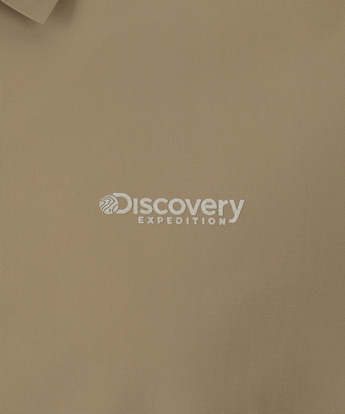 디스커버리 익스페디션(DISCOVERY EXPEDITION) 남성 프레시벤트 프레보나 트리코트 카라티 (D/BEIGE)