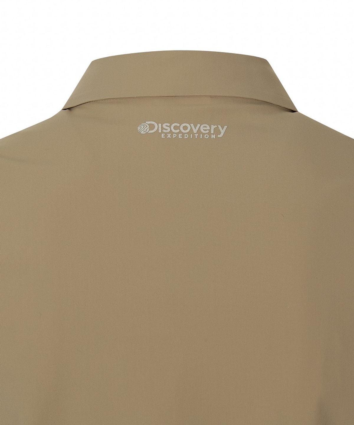 디스커버리 익스페디션(DISCOVERY EXPEDITION) 남성 프레시벤트 프레보나 트리코트 카라티 (D/BEIGE)
