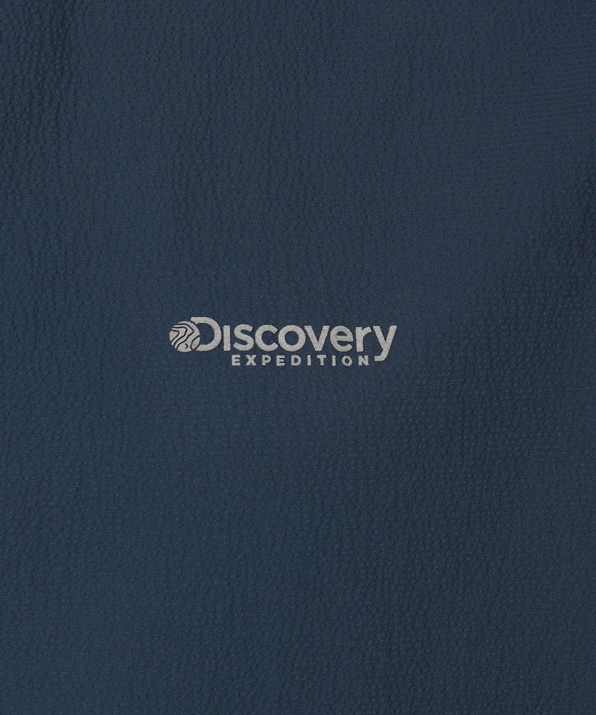 디스커버리 익스페디션(DISCOVERY EXPEDITION) 남성 시어서커 우븐 반팔티셔츠 (D/INDIGO)