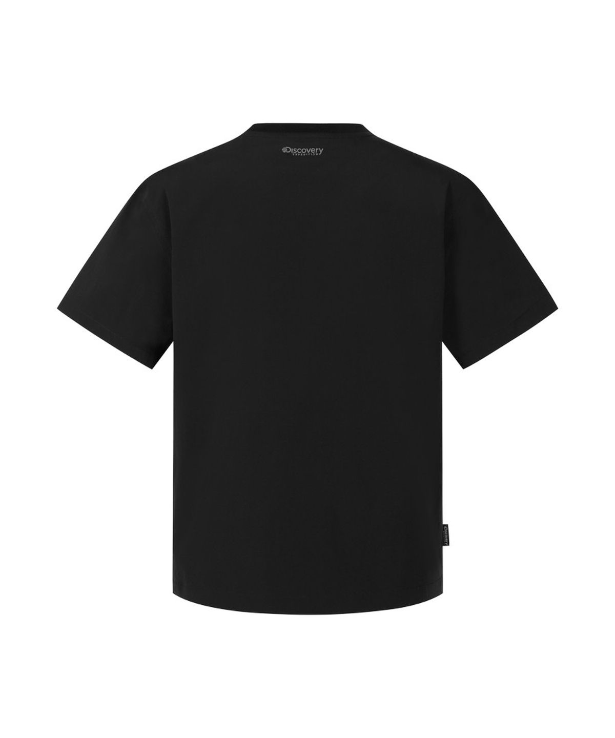 디스커버리 익스페디션(DISCOVERY EXPEDITION) 여성 프레시벤트 가슴포켓 우븐 반팔티셔츠 (BLACK)