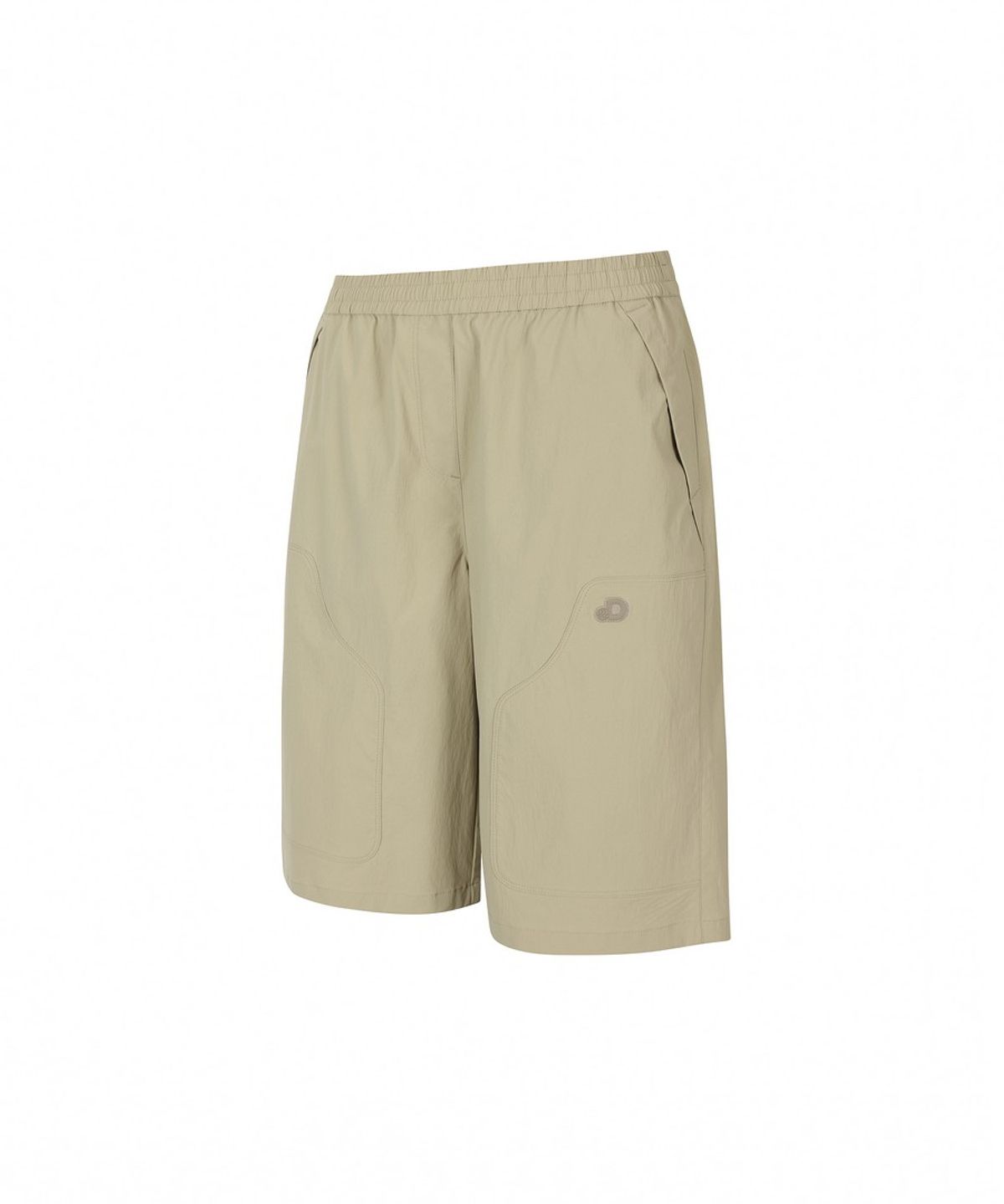 디스커버리 익스페디션(DISCOVERY EXPEDITION) 여성 프레시벤트 카펜터 버뮤다 카고쇼츠 (L/BEIGE)