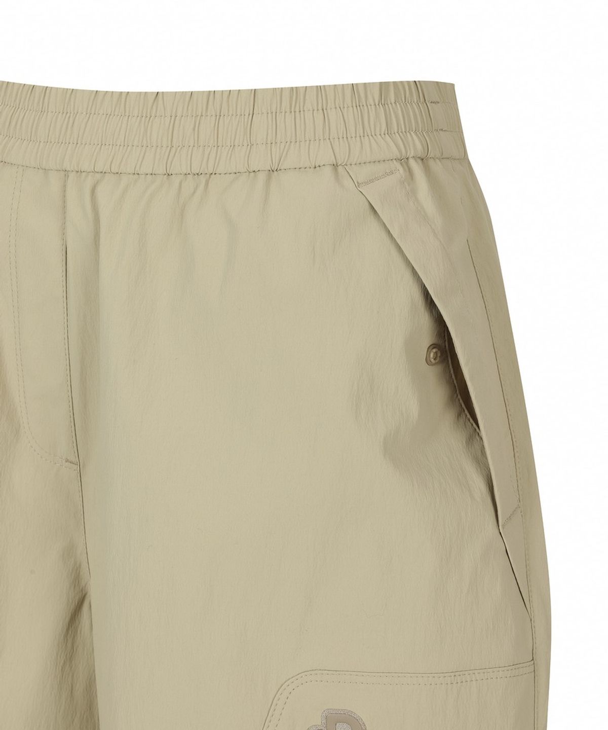 디스커버리 익스페디션(DISCOVERY EXPEDITION) 여성 프레시벤트 카펜터 버뮤다 카고쇼츠 (L/BEIGE)
