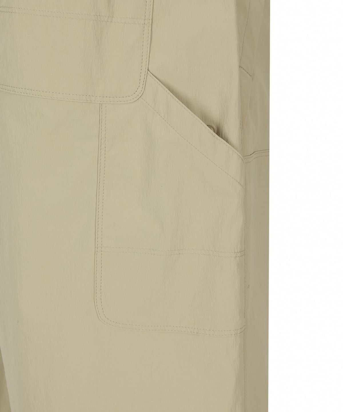 디스커버리 익스페디션(DISCOVERY EXPEDITION) 여성 프레시벤트 카펜터 버뮤다 카고쇼츠 (L/BEIGE)