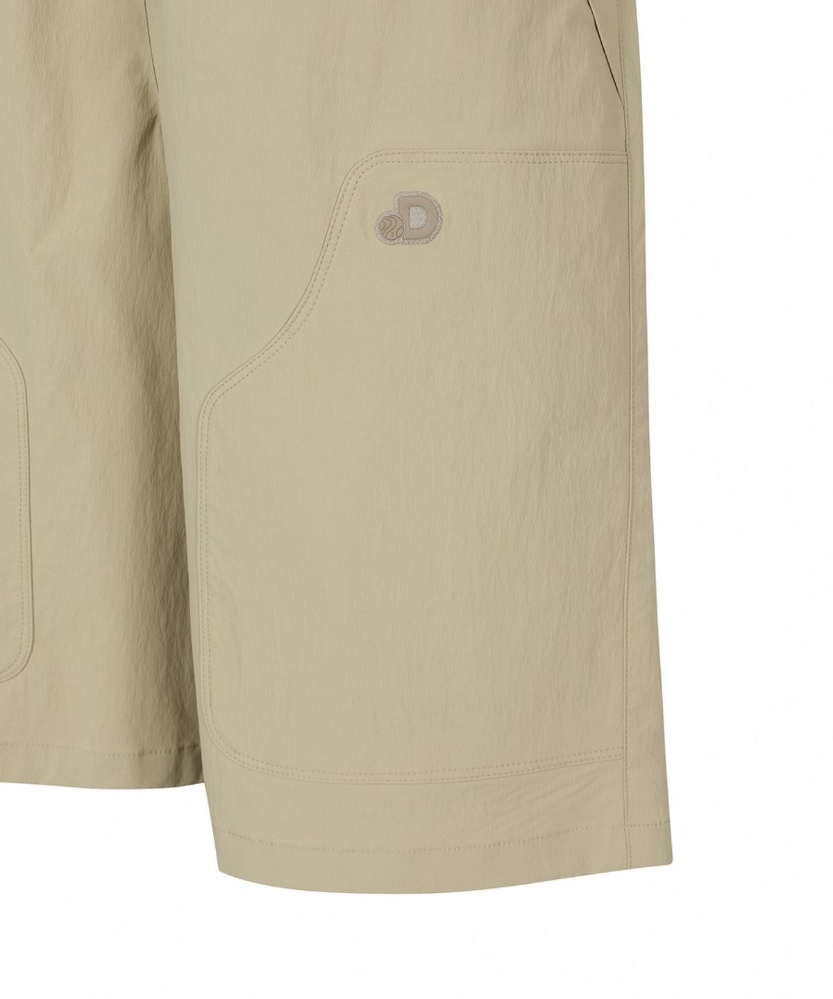 디스커버리 익스페디션(DISCOVERY EXPEDITION) 여성 프레시벤트 카펜터 버뮤다 카고쇼츠 (L/BEIGE)
