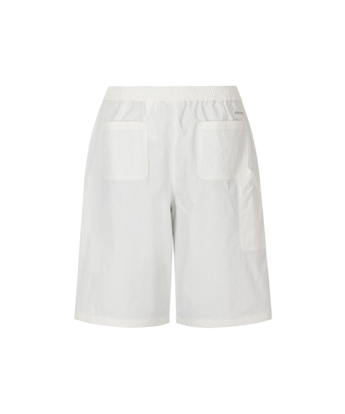 디스커버리 익스페디션(DISCOVERY EXPEDITION) 여성 프레시벤트 카펜터 버뮤다 카고쇼츠 (WHITE)