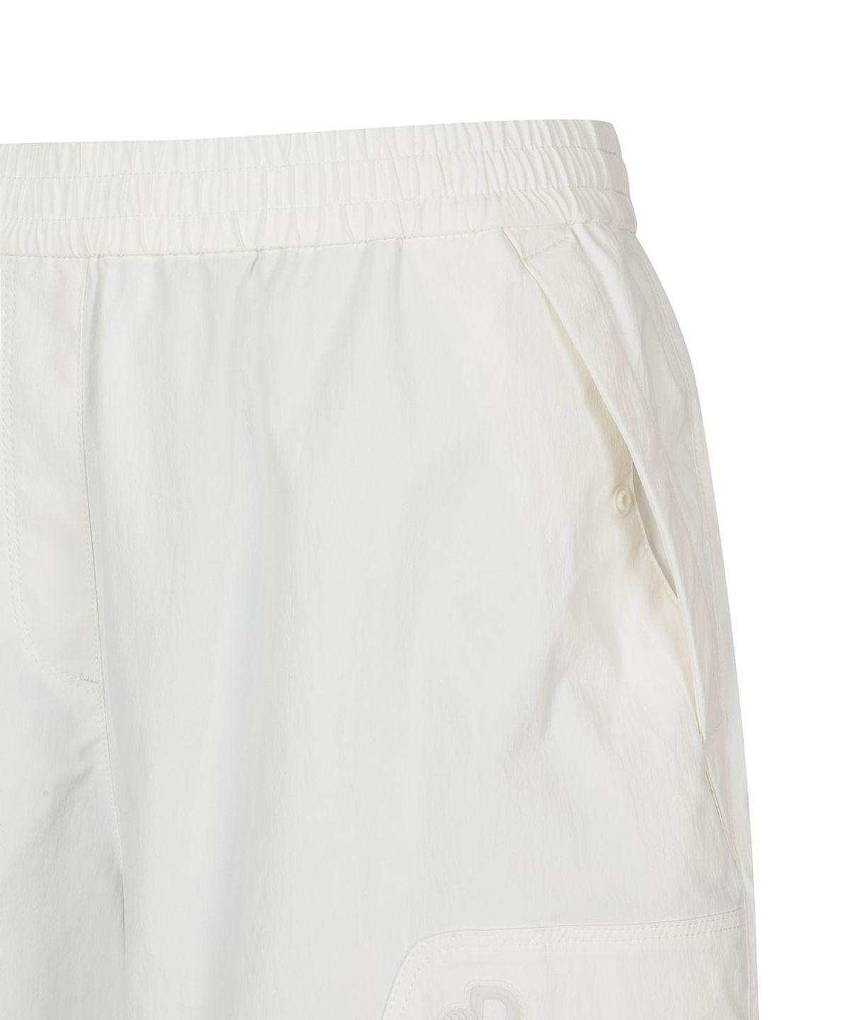 디스커버리 익스페디션(DISCOVERY EXPEDITION) 여성 프레시벤트 카펜터 버뮤다 카고쇼츠 (WHITE)