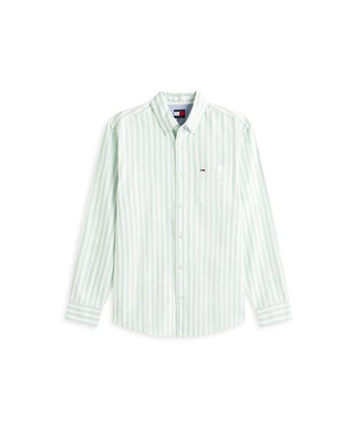 타미진스(TOMMY JEANS) 스트라이프 옥스퍼드 셔츠 (T32G1WSH12TMT1L5Y)