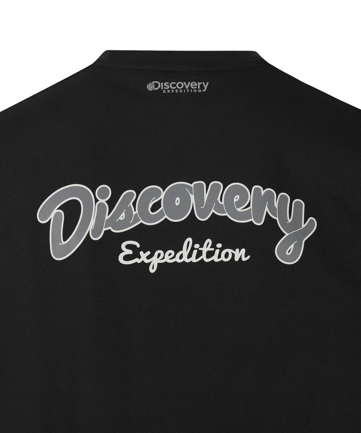 디스커버리 익스페디션(DISCOVERY EXPEDITION) 남성 프레시벤트 그래픽 슬리브리스 (BLACK)