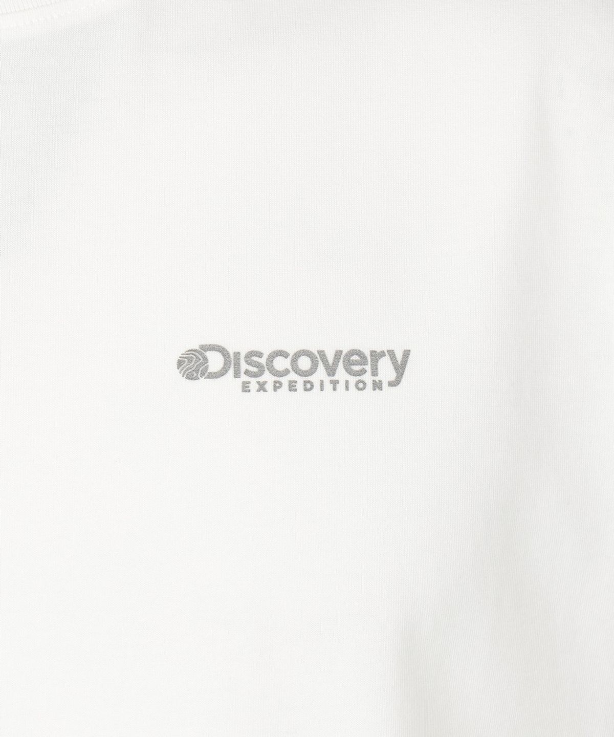 디스커버리 익스페디션(DISCOVERY EXPEDITION) 남성 프레시벤트 그래픽 슬리브리스 (WHITE)