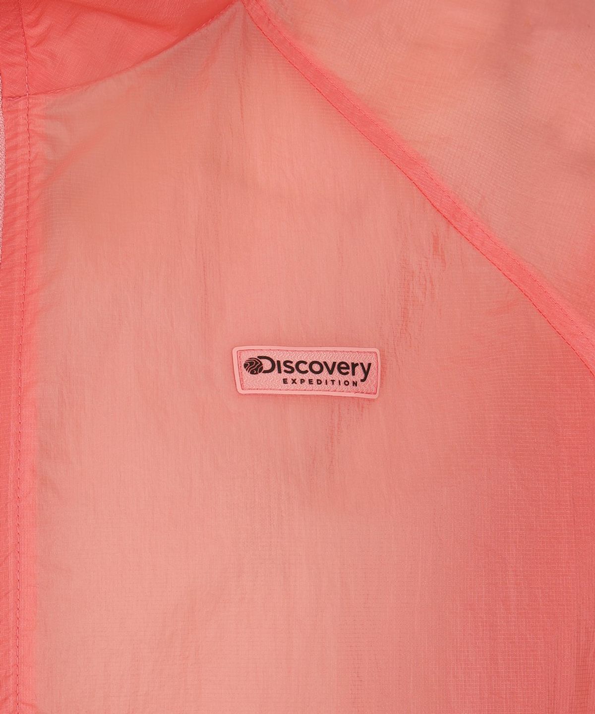디스커버리 익스페디션(DISCOVERY EXPEDITION) 여성 프레시벤트 초경량 하이넥 바람막이 (L/CORAL)