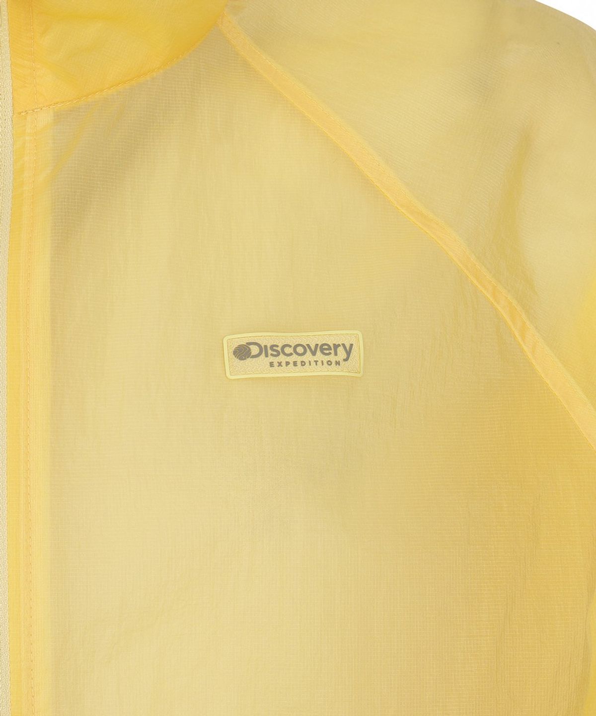 디스커버리 익스페디션(DISCOVERY EXPEDITION) 여성 프레시벤트 초경량 하이넥 바람막이 (L/YELLOW)
